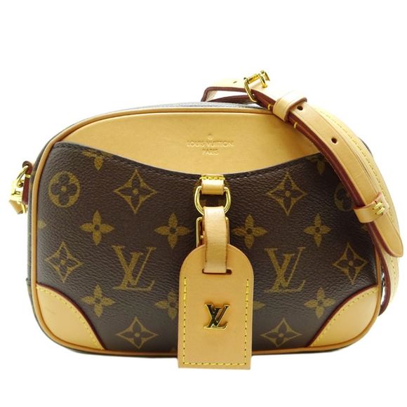 Louis Vuitton Deauville Mini Handbag Monogram Brown - Picture 1 of 7